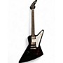 Used Epiphone Explorer Black Solid Body Electric Guitar Black