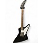 Used Epiphone Explorer Black Solid Body Electric Guitar Black