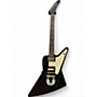 Used Epiphone Explorer Black Solid Body Electric Guitar Black