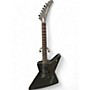 Used Epiphone Explorer Black Solid Body Electric Guitar Black