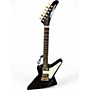 Used Epiphone Explorer Black and White Solid Body Electric Guitar Black and White