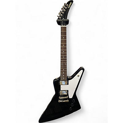 Used Epiphone Explorer Ebony Solid Body Electric Guitar
