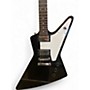 Used Epiphone Explorer Ebony Solid Body Electric Guitar Ebony