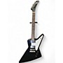 Used Epiphone Explorer Ebony Solid Body Electric Guitar Ebony