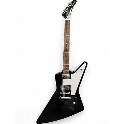 Used Epiphone Explorer Ebony Solid Body Electric Guitar