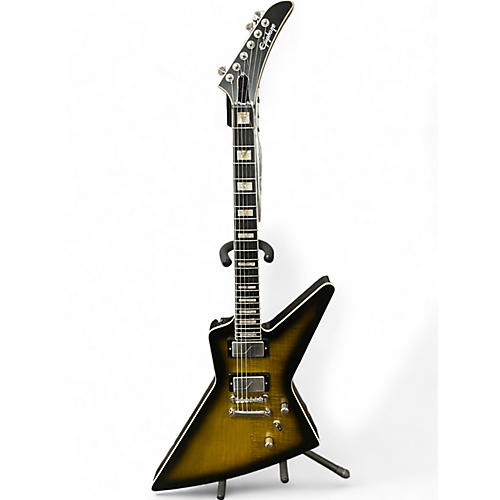 Epiphone Used Epiphone Explorer Extura Prophecy Yellow Tiger Solid Body Electric Guitar Yellow Tiger