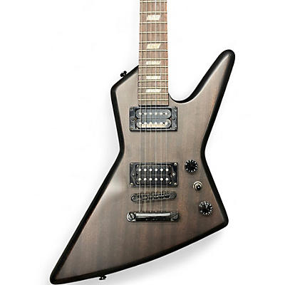 Used Epiphone Explorer GT Black Solid Body Electric Guitar