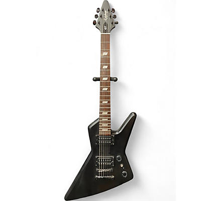 Used Epiphone Explorer GT Flat Black Solid Body Electric Guitar