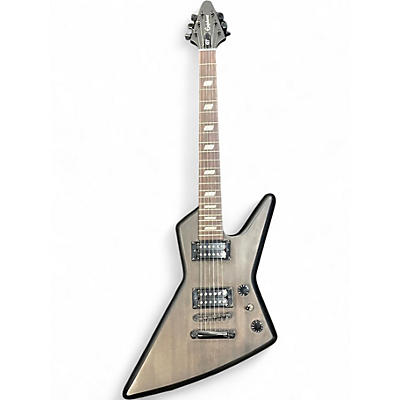 Used Epiphone Explorer GT Satin Black Solid Body Electric Guitar