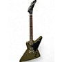 Used Epiphone Explorer Green Solid Body Electric Guitar Green