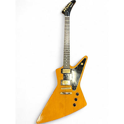 Used Epiphone Explorer Korina Solid Body Electric Guitar
