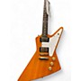 Used Epiphone Explorer Natural Solid Body Electric Guitar Natural