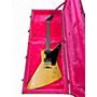 Used Epiphone Explorer Natural Solid Body Electric Guitar Natural