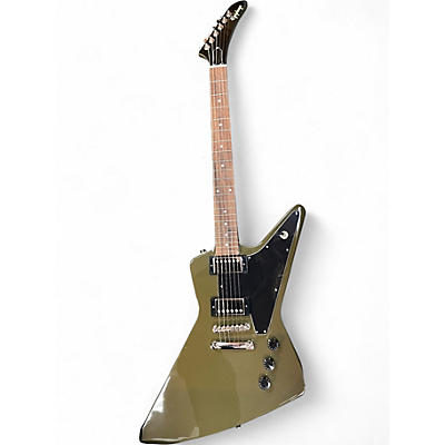 Used Epiphone Explorer Pro FOREST GREEN Solid Body Electric Guitar