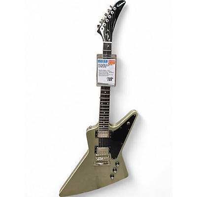 Used Epiphone Explorer Pro TV Yellow Solid Body Electric Guitar