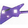 Used Epiphone Used Epiphone Explorer Purple Solid Body Electric Guitar Purple