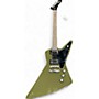 Used Epiphone Used Epiphone Explorer Royal Olive Solid Body Electric Guitar Royal Olive