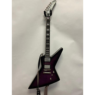 Epiphone Used Epiphone Extura Prophecy Purple Burst Solid Body Electric Guitar