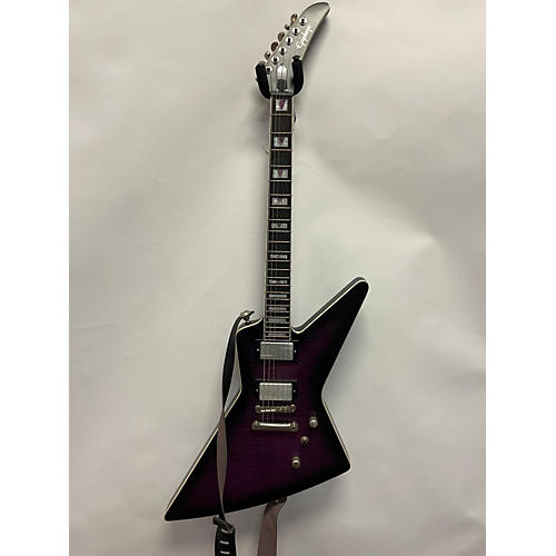 Epiphone Used Epiphone Extura Prophecy Purple Burst Solid Body Electric Guitar purple burst