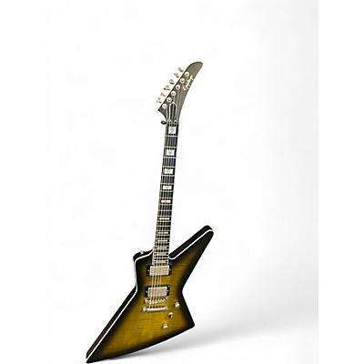 Used Epiphone Extura Prophecy  Yellow Tiger Solid Body Electric Guitar
