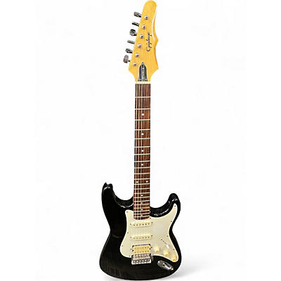 Used Epiphone FAT-210 Black Solid Body Electric Guitar