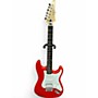 Used Epiphone FAT S210 Fiesta Red Solid Body Electric Guitar Fiesta Red