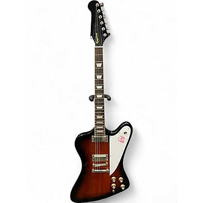 Used Epiphone FIREBIRD 3 Color Sunburst Solid Body Electric Guitar