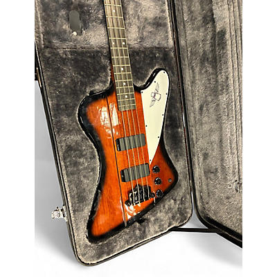 Used Epiphone FIREBIRD BASS Tobacco Burst Electric Bass Guitar
