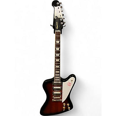 Used Epiphone  FIREBIRD  Brown Sunburst Solid Body Electric Guitar