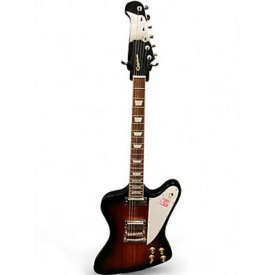 Used Epiphone FIREBIRD Brown Sunburst Solid Body Electric Guitar