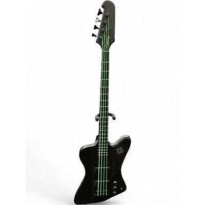 Used Epiphone FIREBIRD GOTHIC Black Electric Bass Guitar