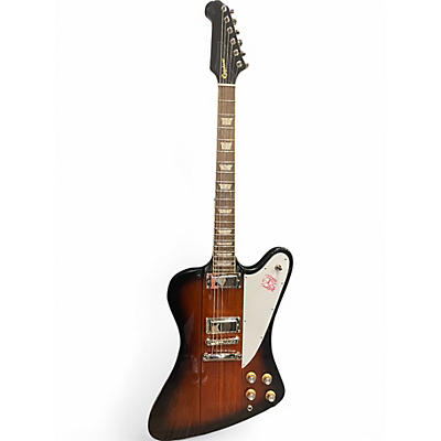 Used Epiphone FIREBIRD STANDARD Sunburst Solid Body Electric Guitar