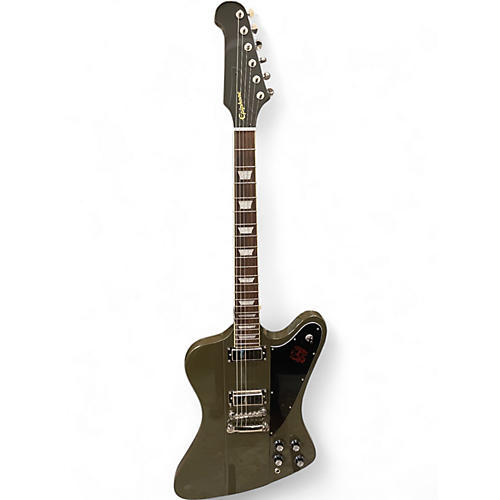 Used Epiphone FIREBIRD Sherwood Green Solid Body Electric Guitar Sherwood Green