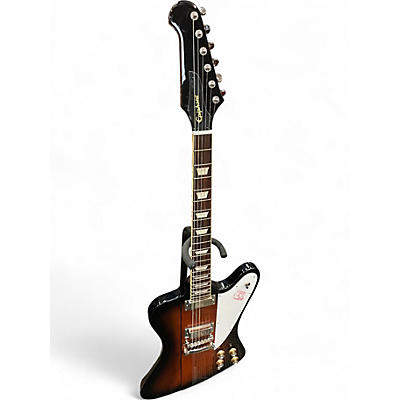 Used Epiphone FIREBIRD Tobacco Sunburst Solid Body Electric Guitar