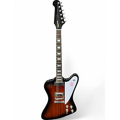 Used Epiphone FIREBIRD Vintage Sunburst Solid Body Electric Guitar