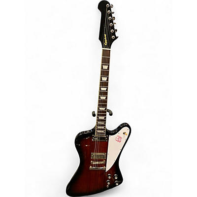 Used Epiphone FIREBIRD Vintage Sunburst Solid Body Electric Guitar