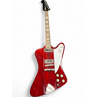 Used Epiphone FIREBIRD Wine Red Solid Body Electric Guitar