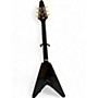 Used Epiphone FLYING V 1958 REISSUE Black Solid Body Electric Guitar Black