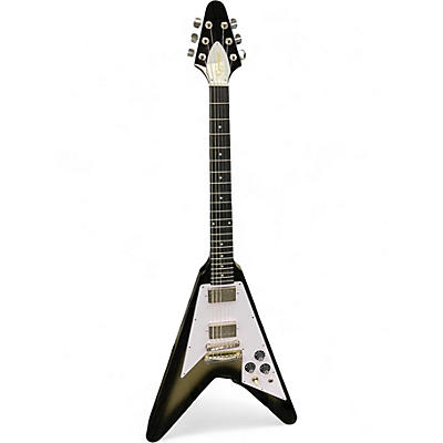 Used Epiphone FLYING V 70S SILVER BURST Solid Body Electric Guitar