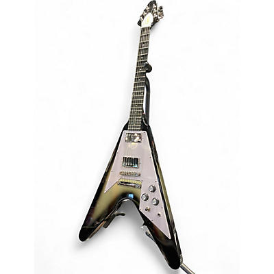Used Epiphone FLYING V 70'S SILVER BURST Solid Body Electric Guitar