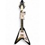 Used Epiphone FLYING V Black Solid Body Electric Guitar Black