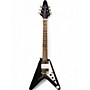 Used Epiphone Used Epiphone FLYING V Ebony Solid Body Electric Guitar Ebony