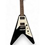 Used Epiphone Used Epiphone FLYING V Ebony Solid Body Electric Guitar Ebony