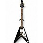 Used Epiphone FLYING V Ebony Solid Body Electric Guitar Ebony