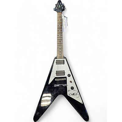 Epiphone Used Epiphone FLYING V KOREAN Ebony Solid Body Electric Guitar