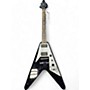 Used Epiphone Used Epiphone FLYING V KOREAN Ebony Solid Body Electric Guitar Ebony