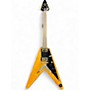 Used Epiphone FLYING V KORINA Natural Solid Body Electric Guitar Natural