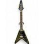 Used Epiphone FLYING V OLIVE GREEN Solid Body Electric Guitar OLIVE GREEN