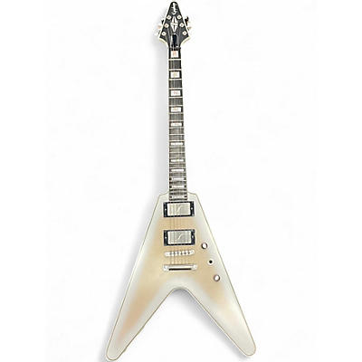 Used Epiphone FLYING V PROPHECY AGED WHITE TIGER BURST Solid Body Electric Guitar