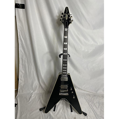 Epiphone Used Epiphone FLYING V PROPHECY Black Solid Body Electric Guitar Black